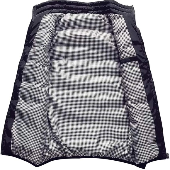 NWOT - Sleek Warm Vcansion Collar Vest - Picture 6 of 7